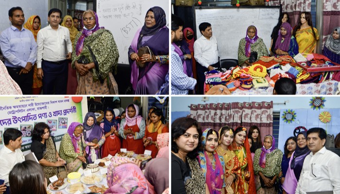 রাজশাহীতে বিভিন্ন প্রতিষ্ঠান পরিদর্শন করলেন মহিলা ও শিশু বিষয়ক মন্ত্রণালয়ের সচিব রাজশাহীতে বিভিন্ন প্রতিষ্ঠান পরিদর্শন করলেন মহিলা ও শিশু বিষয়ক মন্ত্রণালয়ের সচিব