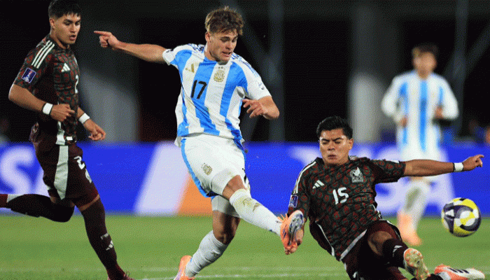 মেক্সিকোকে হারিয়ে বিশ্বকাপের সেমিফাইনালে আর্জেন্টিনা মেক্সিকোকে হারিয়ে বিশ্বকাপের সেমিফাইনালে আর্জেন্টিনা