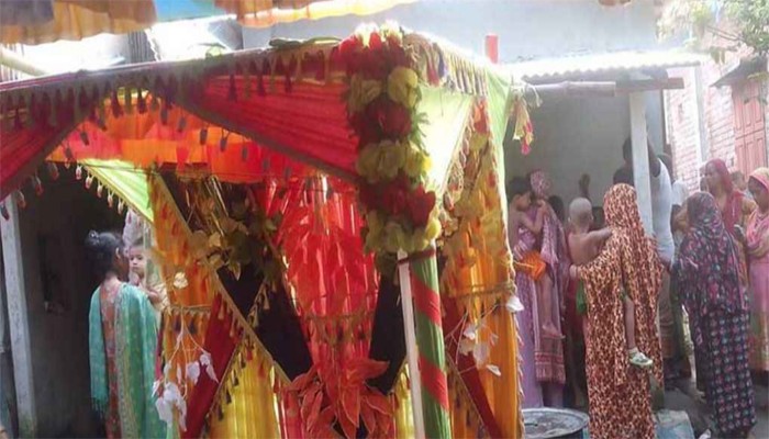 বিয়ে বাড়িতে চেতনানাশক ছিটিয়ে চুরি বিয়ে বাড়িতে চেতনানাশক ছিটিয়ে চুরি