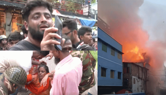 মিরপুরে ১৬ জনের মৃত্যু বিষাক্ত গ্যাসে হয়নি: ঢামেক পরিচালক