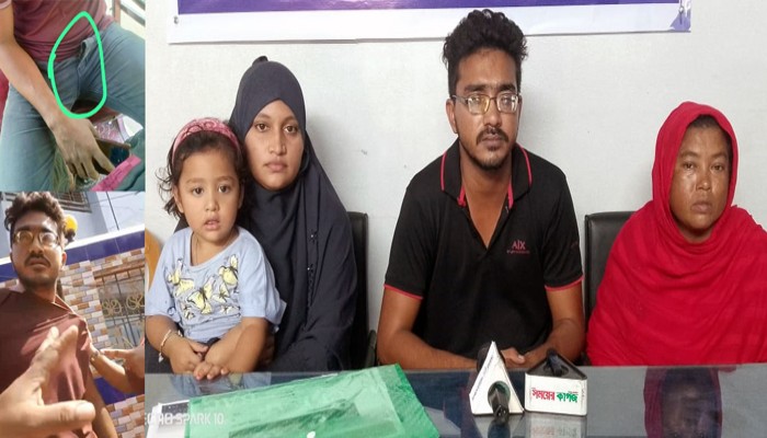 মহানগরীতে প্যান্টের চেইন খোলা দেখে দুই ছাত্রী প্রকাশ্যে নির্যাতণ করলো যুবককে মহানগরীতে প্যান্টের চেইন খোলা দেখে দুই ছাত্রী প্রকাশ্যে নির্যাতণ করলো যুবককে