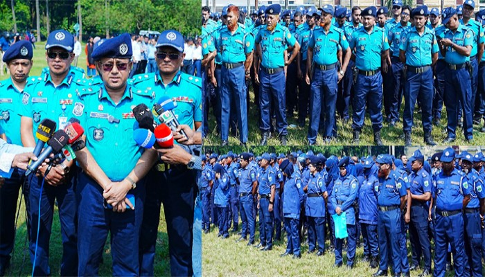 রাকসু নির্বাচনে দায়িত্ব পালনের সময় সর্বোচ্চ ধৈর্য, নিষ্ঠা ও পেশাদারিত্বের পরিচয় দিতে হবে: পুলিশ কমিশনার রাকসু নির্বাচনে দায়িত্ব পালনের সময় সর্বোচ্চ ধৈর্য, নিষ্ঠা ও পেশাদারিত্বের পরিচয় দিতে হবে: পুলিশ কমিশনার