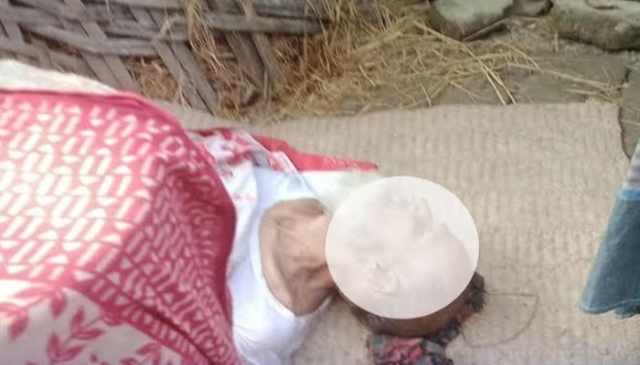 নওগাঁর মান্দায় স্ত্রী’র আঘাতে বৃদ্ধ স্বামীর মৃত্যু নওগাঁর মান্দায় স্ত্রী’র আঘাতে বৃদ্ধ স্বামীর মৃত্যু