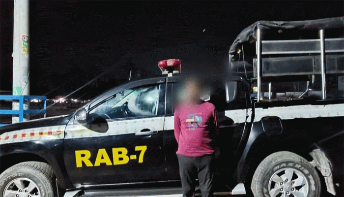 ২য় শ্রেণীর ছাত্রী ধর্ষণ মামলার প্রধান আসামী সুমন জলদাশ গ্রেফতার