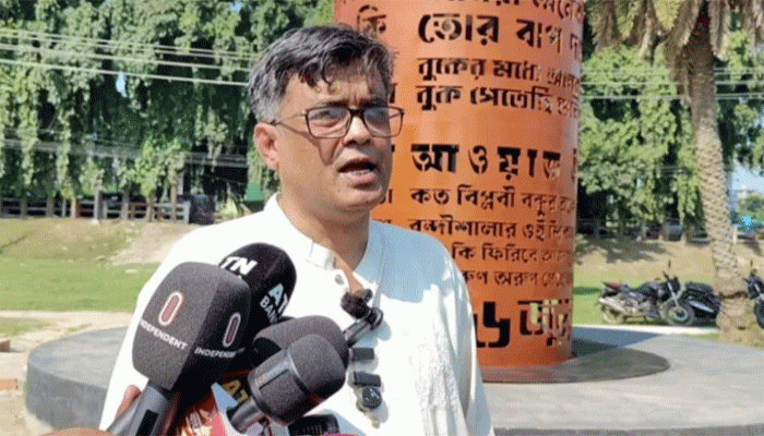 আওয়ামী লীগের নির্বাচনে অংশগ্রহণের সুযোগ নেই: প্রেস সচিব আওয়ামী লীগের নির্বাচনে অংশগ্রহণের সুযোগ নেই: প্রেস সচিব