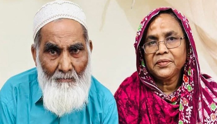 স্ত্রীর মৃত্যুর ১১ ঘণ্টা পর প্রাণ গেল স্বামীর স্ত্রীর মৃত্যুর ১১ ঘণ্টা পর প্রাণ গেল স্বামীর