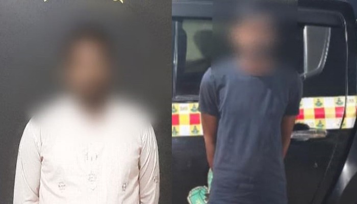 পৃথক অভিযানে ট্রাকসহ ইলিশ মাছ ডাকাতি ও অস্ত্রসহ ডাকাতি মামলার দুই আসামি গ্রেপ্তার পৃথক অভিযানে ট্রাকসহ ইলিশ মাছ ডাকাতি ও অস্ত্রসহ ডাকাতি মামলার দুই আসামি গ্রেপ্তার