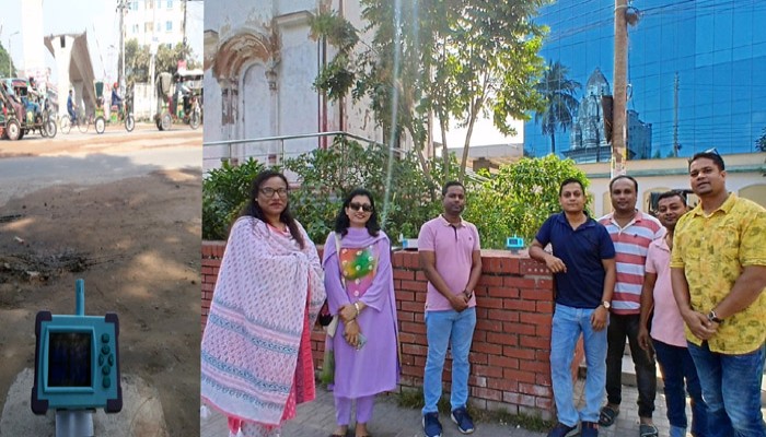 রাজশাহী এখন মারাত্মক বায়ু দূষণের কবলে নির্ধারিত মানের চেয়ে অনেক উপরে পি.এম ২.৫ রাজশাহী এখন মারাত্মক বায়ু দূষণের কবলে নির্ধারিত মানের চেয়ে অনেক উপরে পি.এম ২.৫