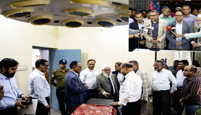 রাজশাহী রেলওয়ে জেনারেল হাসপাতালে চিকিৎসা সেবা  মিলবে ১০ টাকা টিকেটে রাজশাহী রেলওয়ে জেনারেল হাসপাতালে চিকিৎসা সেবা  মিলবে ১০ টাকা টিকেটে