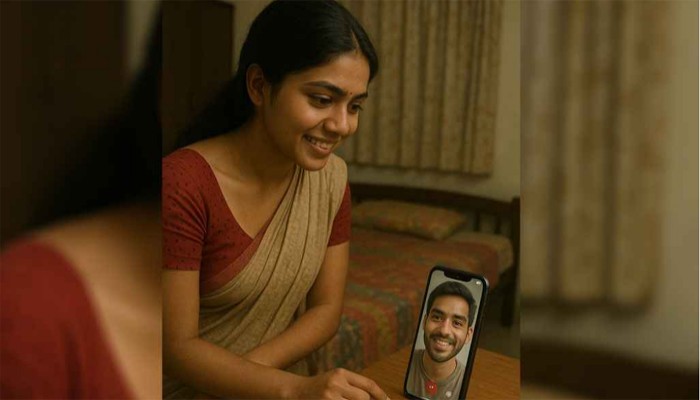 প্রবাসী প্রেমিককে ভিডিওকলে রেখে যে কাণ্ড ঘটালেন প্রেমিকা