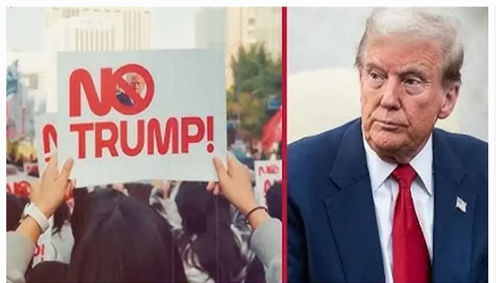 এশিয়াতেও ট্রাম্পবিরোধী বিক্ষোভ; উত্তাল দক্ষিণ কোরিয়া এশিয়াতেও ট্রাম্পবিরোধী বিক্ষোভ; উত্তাল দক্ষিণ কোরিয়া