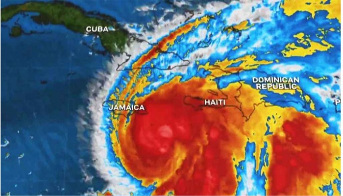 ‘মেলিসা' আতঙ্কে কাঁপছে ক্যারিবিয়ান অঞ্চল, সর্বোচ্চ সতর্কতা জারি ‘মেলিসা' আতঙ্কে কাঁপছে ক্যারিবিয়ান অঞ্চল, সর্বোচ্চ সতর্কতা জারি