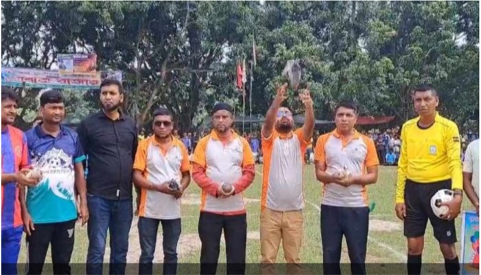 তানোরে ব্যারিস্টার আমিনুল হক স্মৃতি ২৫তম ফুটবল টুর্নামেন্ট তানোরে ব্যারিস্টার আমিনুল হক স্মৃতি ২৫তম ফুটবল টুর্নামেন্ট