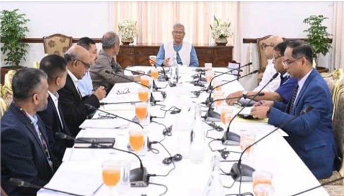 নির্বাচনে স্বচ্ছতা নিশ্চিতে দ্রুত বডি-ওর্ন ক্যামেরা ক্রয়ের নির্দেশ প্রধান উপদেষ্টার নির্বাচনে স্বচ্ছতা নিশ্চিতে দ্রুত বডি-ওর্ন ক্যামেরা ক্রয়ের নির্দেশ প্রধান উপদেষ্টার