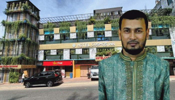 ধর্ষণের অভিযোগে রাঙামাটির কসমস প্রতিষ্ঠানের মালিক সালাউদ্দিন গ্রেফতার  ধর্ষণের অভিযোগে রাঙামাটির কসমস প্রতিষ্ঠানের মালিক সালাউদ্দিন গ্রেফতার 