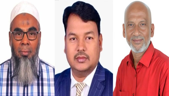 মহানগর বিএনপি’র  সভাপতি মামুন, সাধারণ সম্পাদক রিটন ও  সাংগঠনিক সম্পাদক মিলু