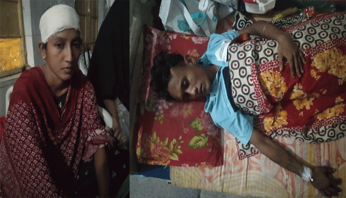 রাজশাহীতে পূর্ব শত্রুতার জেরে দরজা বন্ধ করে নির্যাতন, দুই নারী ও এক যুবক আহত রাজশাহীতে পূর্ব শত্রুতার জেরে দরজা বন্ধ করে নির্যাতন, দুই নারী ও এক যুবক আহত