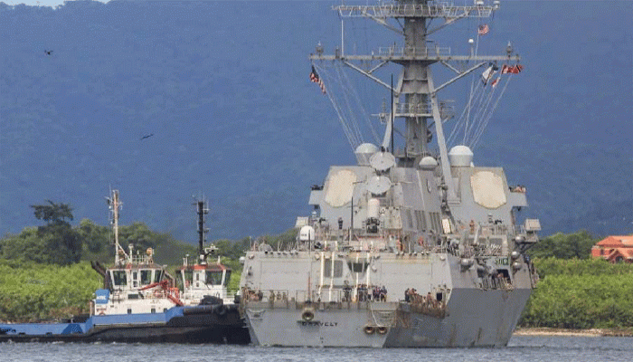 ক্যারিবিয়ান সমুদ্রে হঠাৎ হামলা, ‘জঙ্গি’দের জাহাজ ধ্বংস করল ট্রাম্পের বাহিনী! ক্যারিবিয়ান সমুদ্রে হঠাৎ হামলা, ‘জঙ্গি’দের জাহাজ ধ্বংস করল ট্রাম্পের বাহিনী!