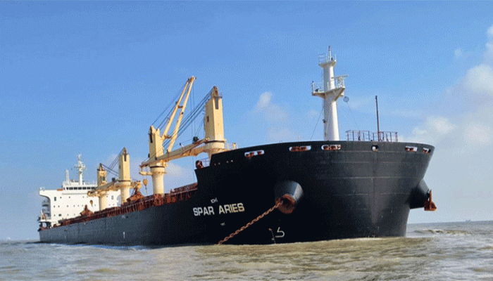 ৬১ হাজার টন গম নিয়ে এল যুক্তরাষ্ট্রের দ্বিতীয় জাহাজ