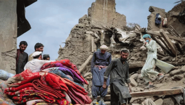 আফগানিস্তানে ভূমিকম্পে নিহত ৭