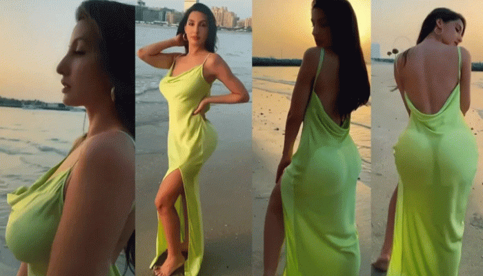 আমার মতো নিতম্ব ওরা কখনো দেখেনি: নোরা ফাতেহি