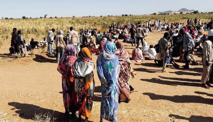 যৌন নিপীড়নের সময় ‘আমি তোমাদের মায়ের বয়সী’ বলে কাঁদেন সুদানি নারী