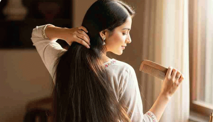 একঢাল লম্বা, ঘন চুল পাওয়ার উপায়, রোজ ৫ অভ্যাসও জরুরি