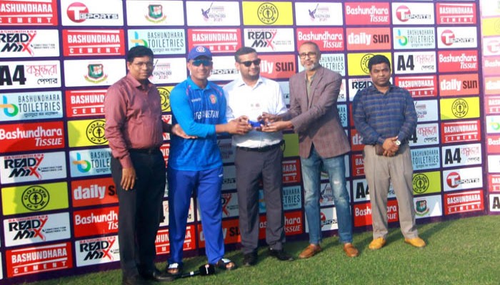 সিরিজে সমতা ফেরালো আফগান যুবারা