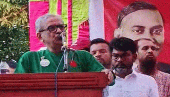 বিএনপির প্রার্থী শরিফ উদ্দিনের ঐক্যর আহবান