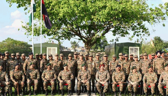 বাংলাদেশ সীমান্তের কাছে সেনা ঘাঁটি ও সেনা স্টেশন করল ভারত