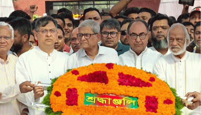 গণতন্ত্রকে হুমকির মুখে ফেলার চক্রান্ত চলছে: মির্জা ফখরুল
