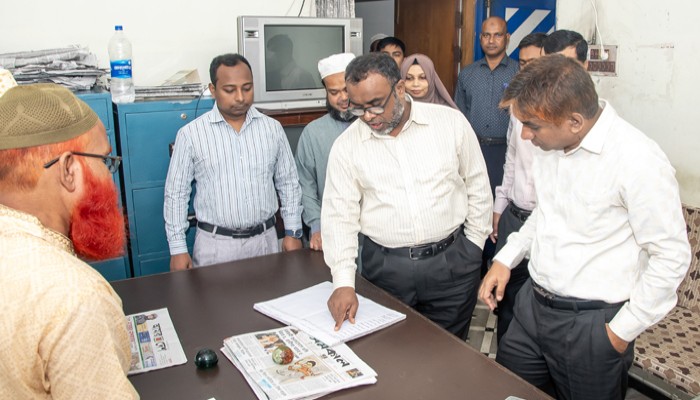 সততার সাথে দায়িত্ব পালনের মাধ্যমে হালাল রুজির অন্বেষণ করতে হবে - ইয়াকুব আলী