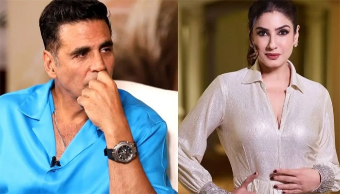 শুধু পর্দায় নয়, বাস্তব জীবনে রবীনা ও অক্ষয়ের প্রেম ছিল