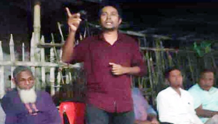 তানোরের কলমা ইউপির ৩ নম্বর ওয়ার্ড বিএনপির উঠান বৈঠক