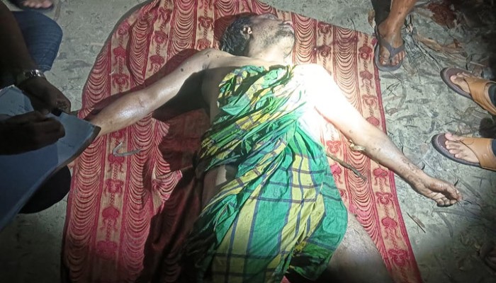 নোয়াখালীতে যুবককে কুপিয়ে হত্যা