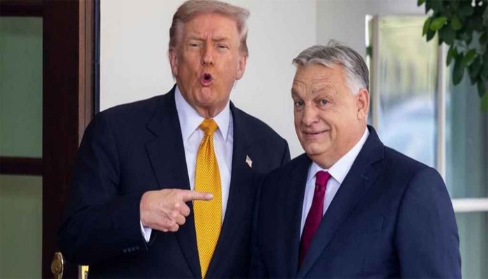 এক ইউরোপীয় দেশকে রাশিয়ার তেল কিনতে ছাড় দিলেন ট্রাম্প