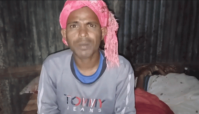 ছেলের কোদালের কোপে বাবা খুন