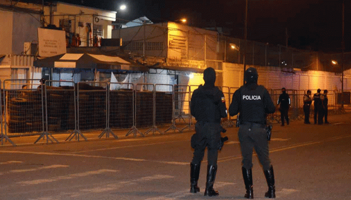 ইকুয়েডরে কারাগারে ভয়াবহ দাঙ্গা, ৩১ বন্দির মৃত্যু