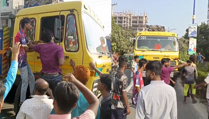 নগরীর চন্দ্রিমায় বাস-অটোরিকশা সংঘর্ষে চালক নিহত, আহত ৫