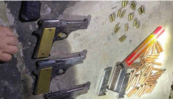 রাউজানে বিদেশি অস্ত্রসহ তিনজন গ্রেপ্তার