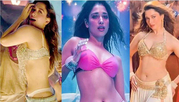 ‘গফুর’ গানে অনেকটাই রোগা দেখিয়েছে তমন্নাকে, অভিনেত্রী কি সত্যিই ‘ম্যাজিক পিল’ খাচ্ছেন?