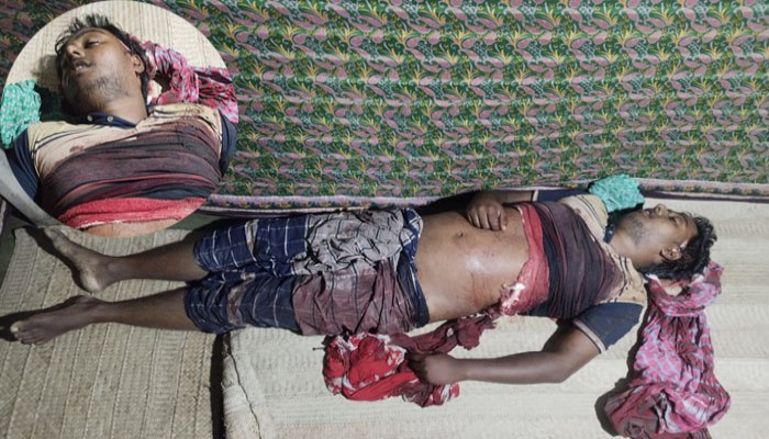 চারঘাটে জমি নিয়ে বিরোধের জেরে  ছুরিকাঘাতে যুবককে হত্যা, অভিযুক্ত আটক