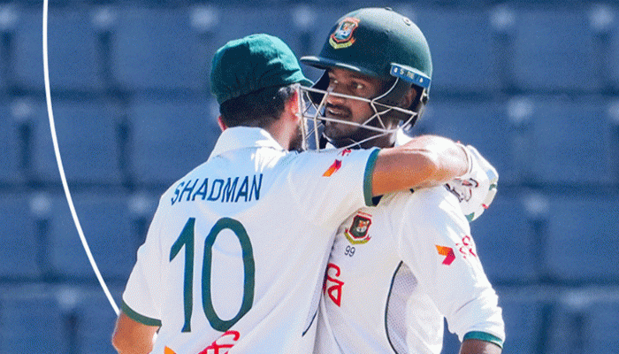 সাড়ে তিন বছর পর ওপেনিংয়ে দেড়শ ছাড়ানো জুটি বাংলাদেশের