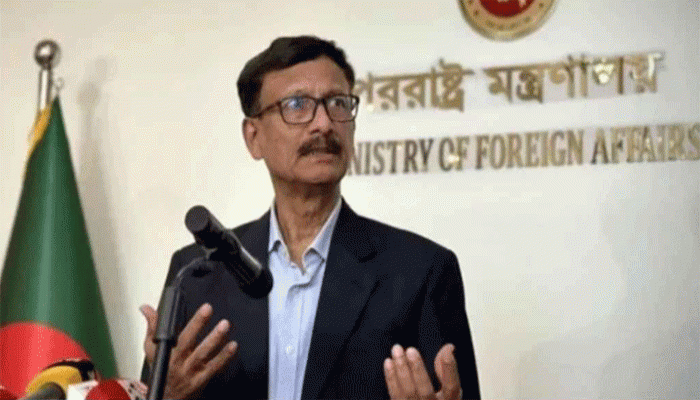 চীন থেকে অস্ত্র কিনলেও মার্কিন নিষেধাজ্ঞার আশঙ্কা নেই: পররাষ্ট্র উপদেষ্টা