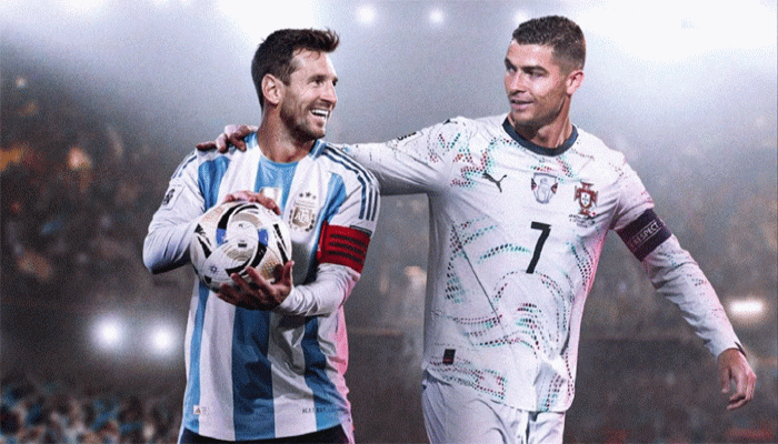 মেসি-রোনালদোকে শেষবার দেখতে খরচটা একটু বেশিই হচ্ছে