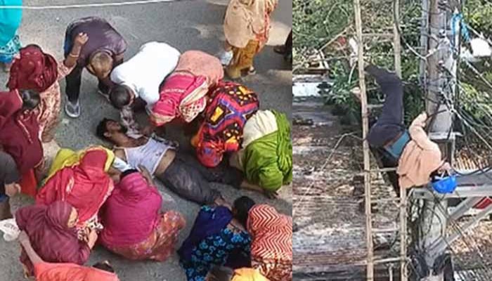 নগরীতে বিদ্যুৎস্পৃষ্ট হয়ে নেসকোর দুই কর্মী গুরুতর আহত, আইসিইউ’তে -১, ঢাকায় হস্তান্তর-১