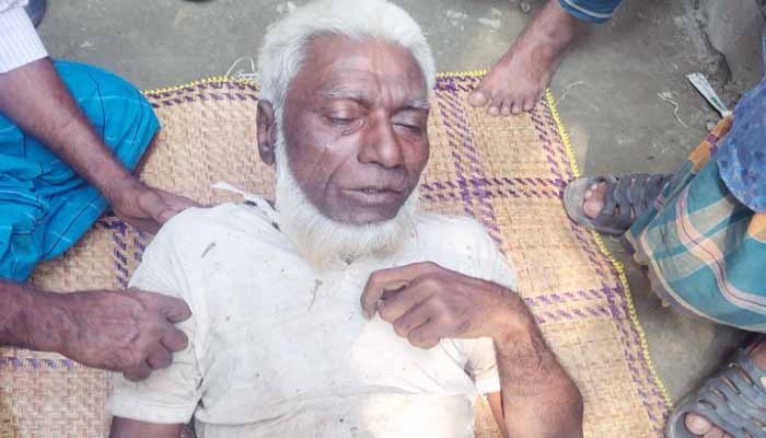নোয়াখালীতে বিদ্যুতের তার ছিঁড়ে পড়ে বৃদ্ধের মৃত্যু