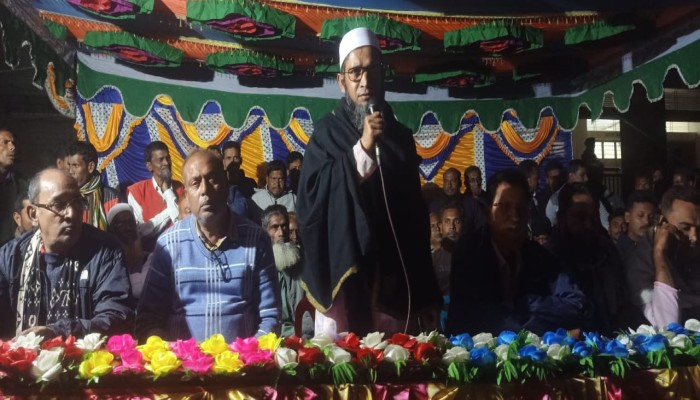 মোহনপুরে ঘাসিগ্রাম ইউনিয়নে বিএনপি’র উঠান বৈঠক