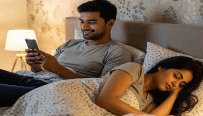 সমাজমাধ্যমের নেশা দাম্পত্য জীবন নষ্ট করছে