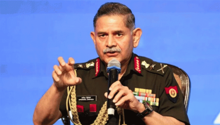 ‘যেকোনো পরিস্থিতির জন্য প্রস্তুত’, ভারতীয় সেনাপ্রধানের হুঁশিয়ারি